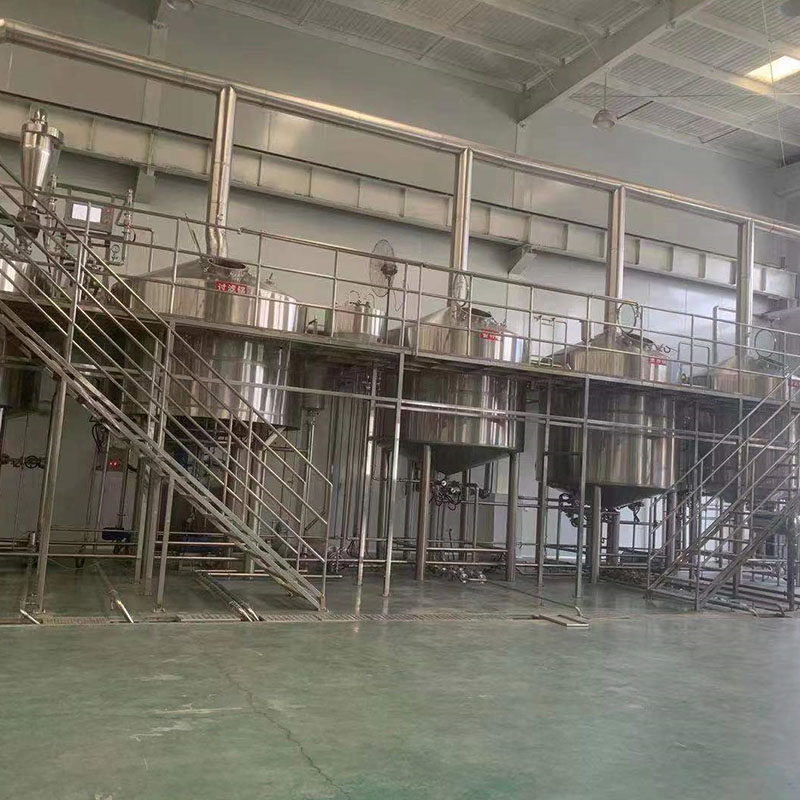 苏尼特右精酿啤酒设备厂—平面布置、设备设计、制造、调试、培训等一条龙服务_COPY
