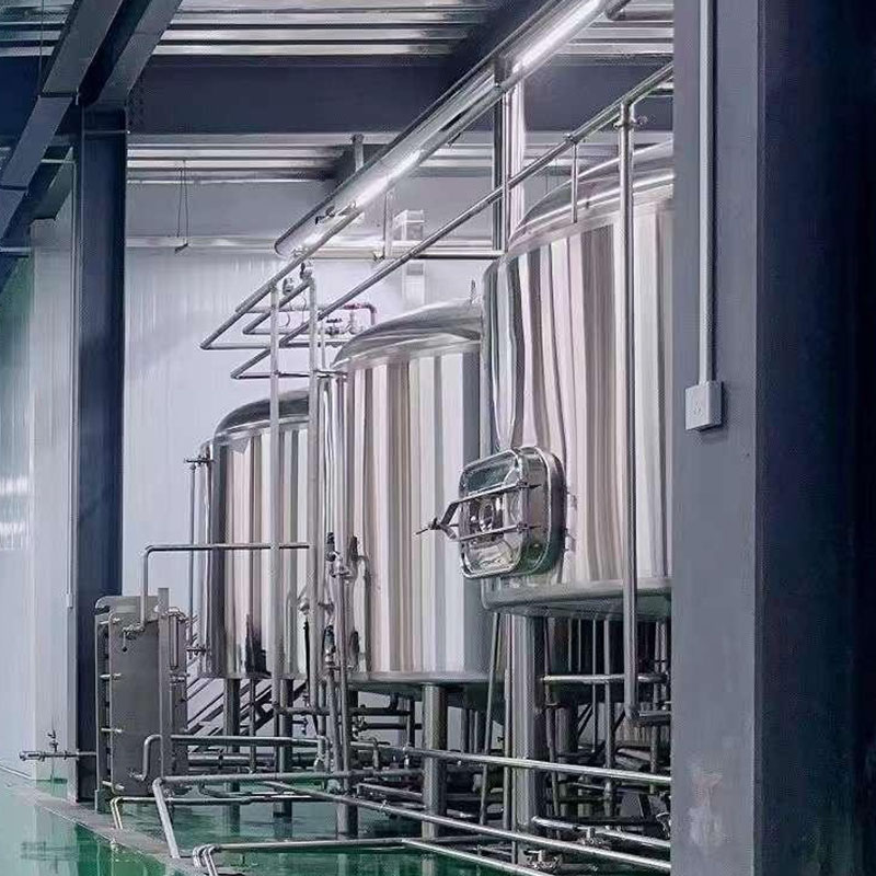 苏尼特右精酿啤酒设备