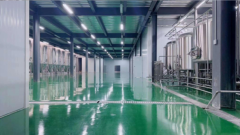 苏尼特右陕西咸阳大盈精酿啤酒厂