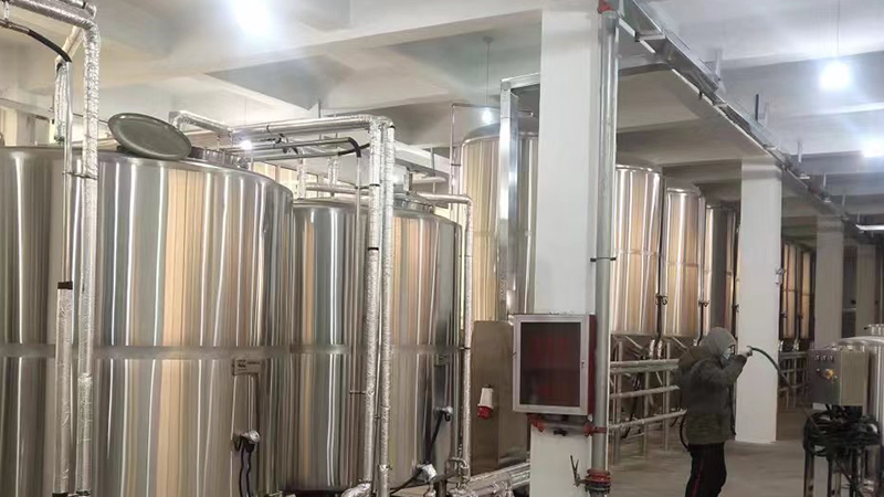 苏尼特右河北唐山精酿啤酒厂